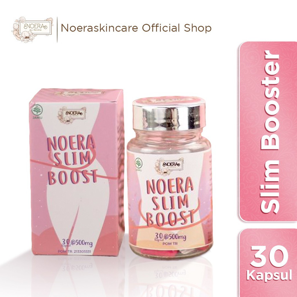 Noera Slim Boost | Pil Diet Noera Slimming Capsule BPOM