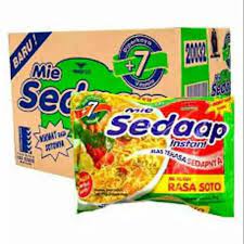 

Sedap Mie Rasa Soto 75gr / Mie kuah / mie sedap