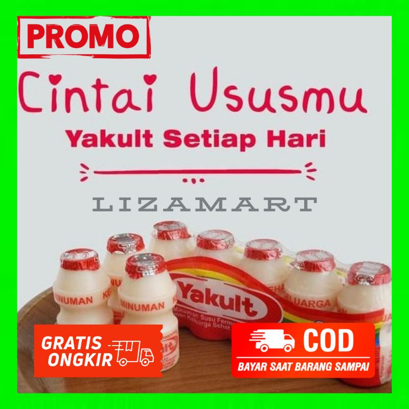 

Yakult 1 Pack 325ml Isi 5 Yakult Minuman Susu Permentasi Kesehatan Minuman Segar Sehat