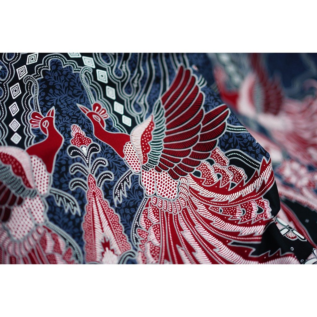 KAIN BATIK KATUN Premium Primisima Warna Biru Dongker Merah Motif Alonso 727741 Cap 72 Jarik Jarit Samping Kebat Panjang Batik Katun Modern Premium Bahan Seragam Batik Pernikahan Kantor Keluarga Murah Kamen Jadi Batik Bali Lembaran