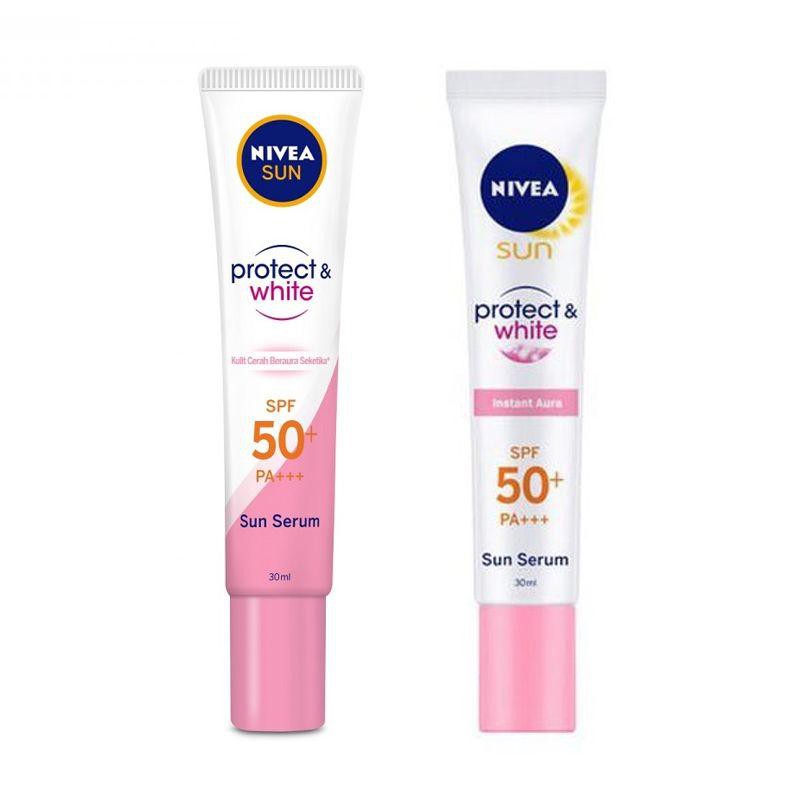 Sunscreen Nivea 50 spf / Suncscreen Nivea oil control / suncreen Nivea Pink