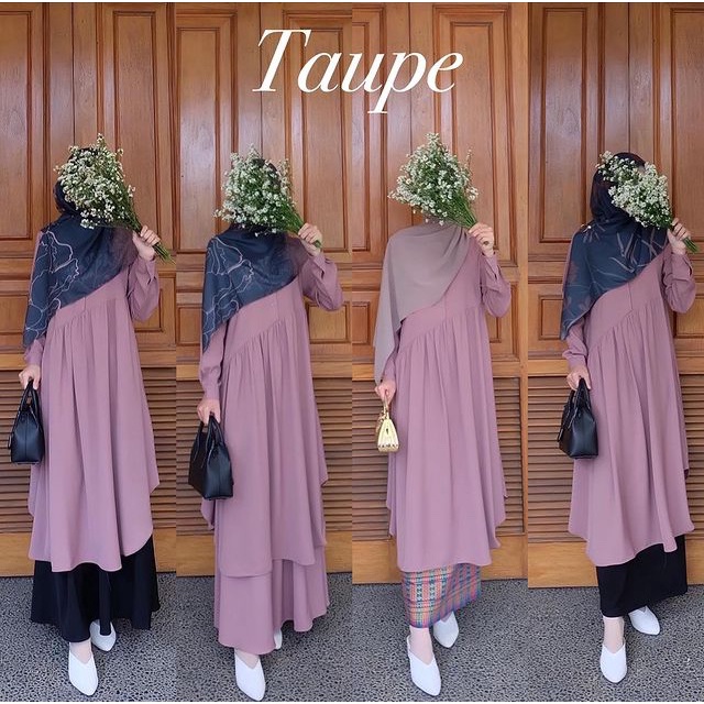 Kemala Tunik by Azmiza