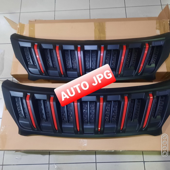Grill Pajero sport 2021 prado