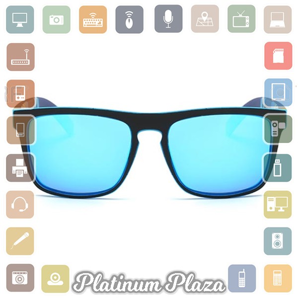 DUBERY Kacamata Pria Polarized Sunglasses No.4 - D731 - Blue`1A7LGM-