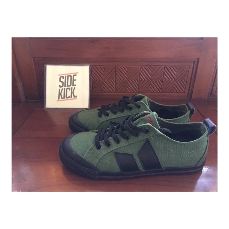Macbeth Footwear Eliot Military Green.