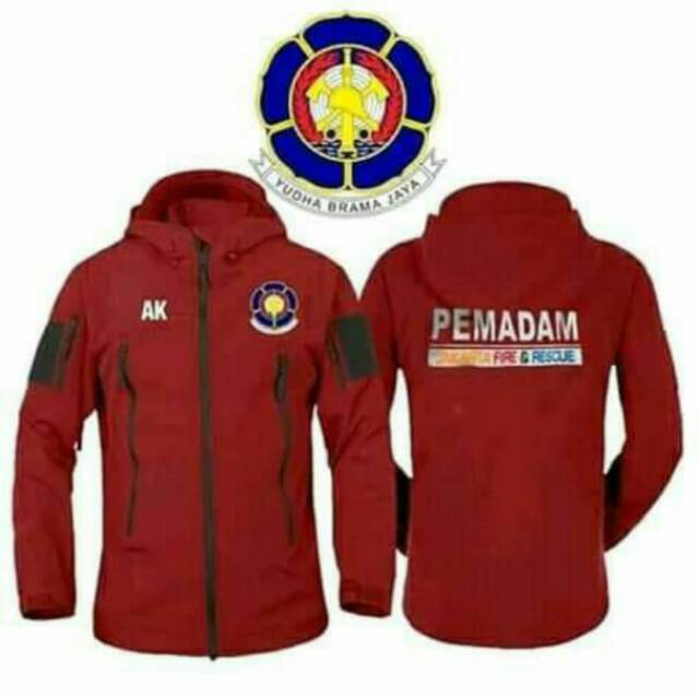 Jaket TAD PEMADAM