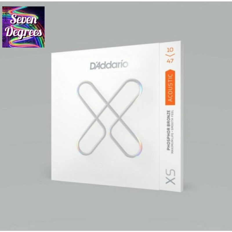 Senar D'Addario Akustik XS Phosphor Bronze Original - 10-47