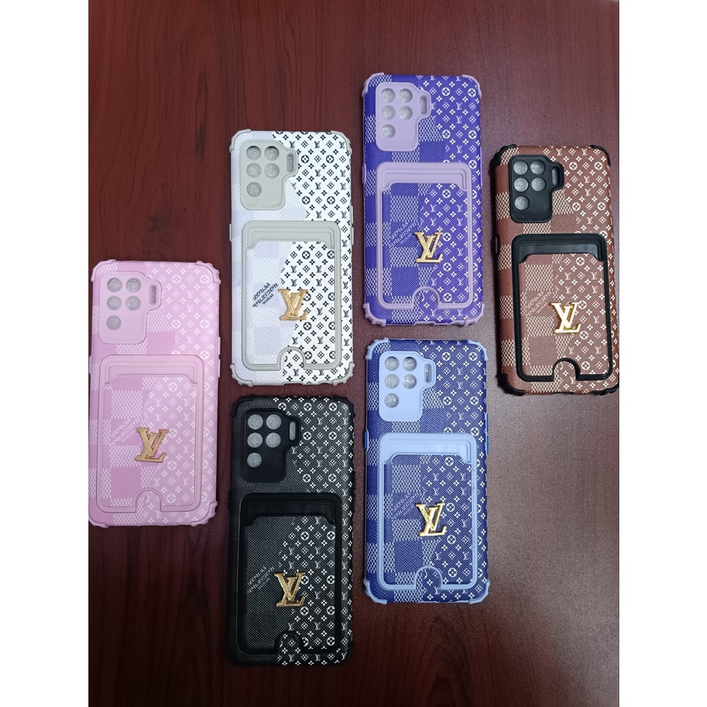 CASE SLOTCARD LV NIGO SAMSUNG A02 A02S A10S A12/M12 A224G A225G A32 J2PRIME