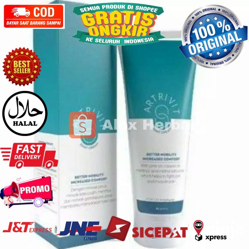 ATRIVIT CREAM PEREDA NYERI SENDI TULANG LUTUT ARTRIVIT ORIGINAL