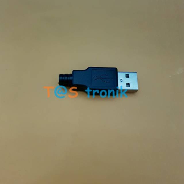 Soket USB Male Jack USB Male 4 Pin USB A