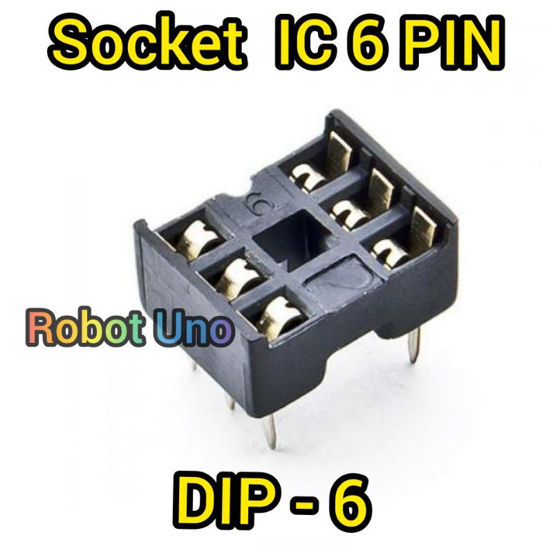 IC Socket 6 PIN Socket IC