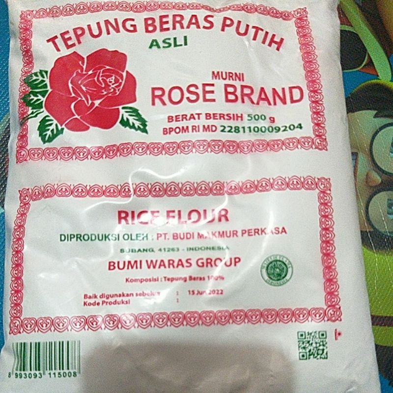 

Tepung beras putih .500 gram