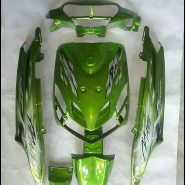 Body Mio Smile Full Set Cover Body Mio Smile Full Set Plus Striping