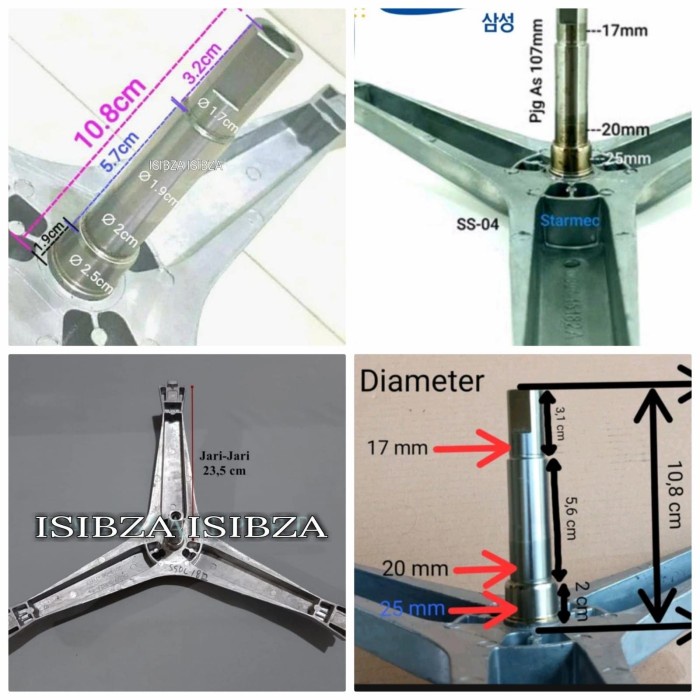 Segitiga Mesin Cuci Sanken Sfl 6560 As Kotak Shaft U 6204 6203 Isibza Top Brand 