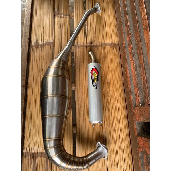 Knalpot Ninja R RR SS Stainless Stinger 28