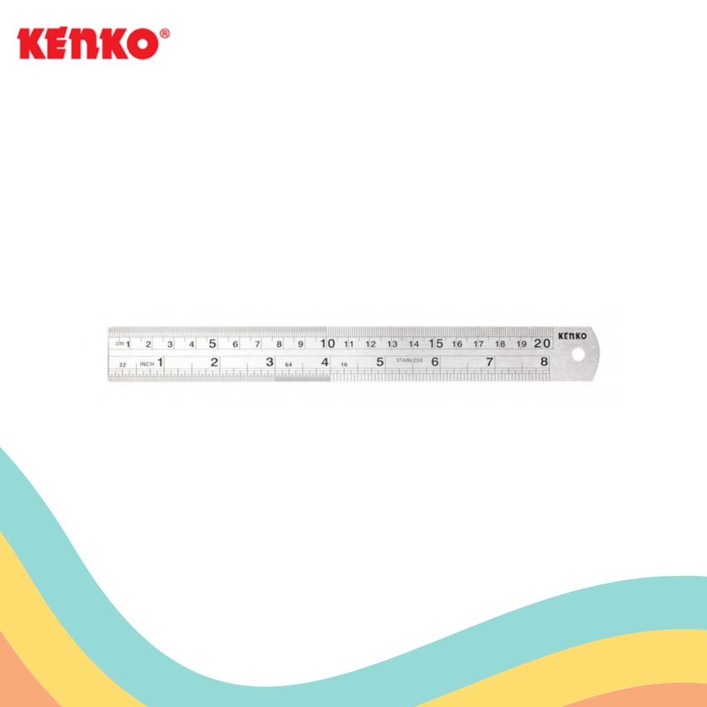 

GARISAN BESI 20 CM KENKO (1 PCS)