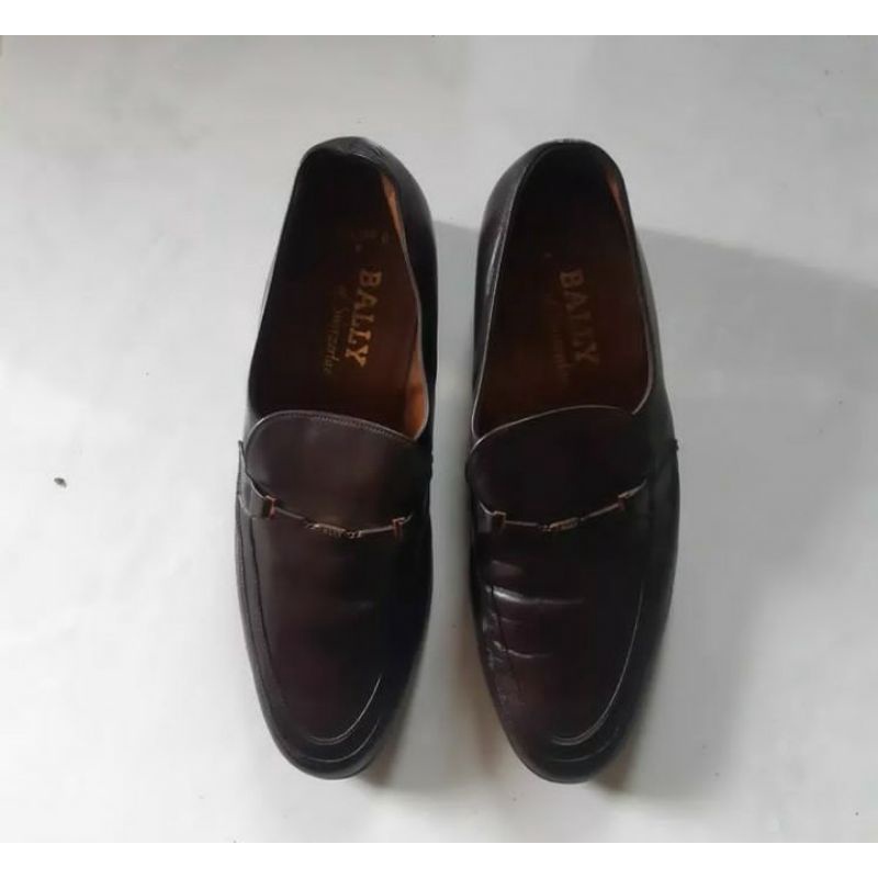 bally Second mulus//sepatu Bally