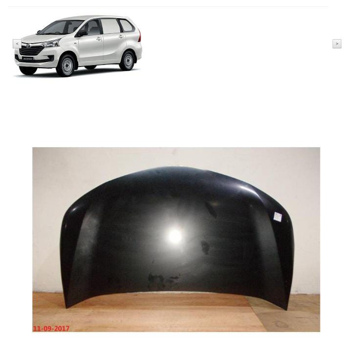 Kap mesin Grand Avanza 2016 up