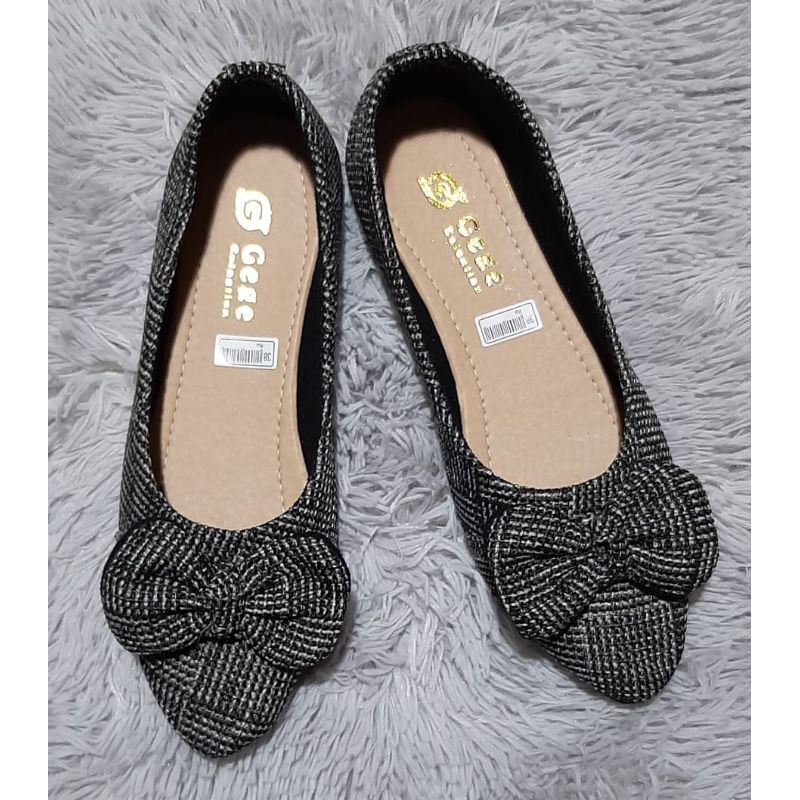 SEPATU FLAT KARUNG PITA GEGE