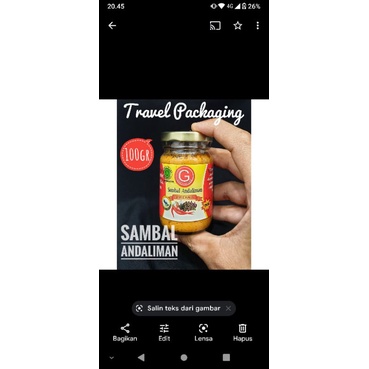 

sambal andaliman