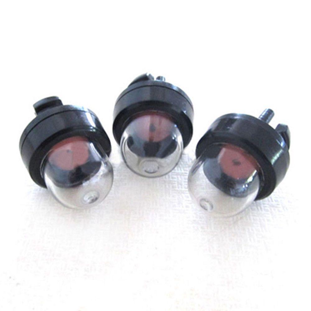 Top 5PCS Carburator Oil bubble blowers Eradicator Brushcutter Alat Bohlam Bening Carburator Primer