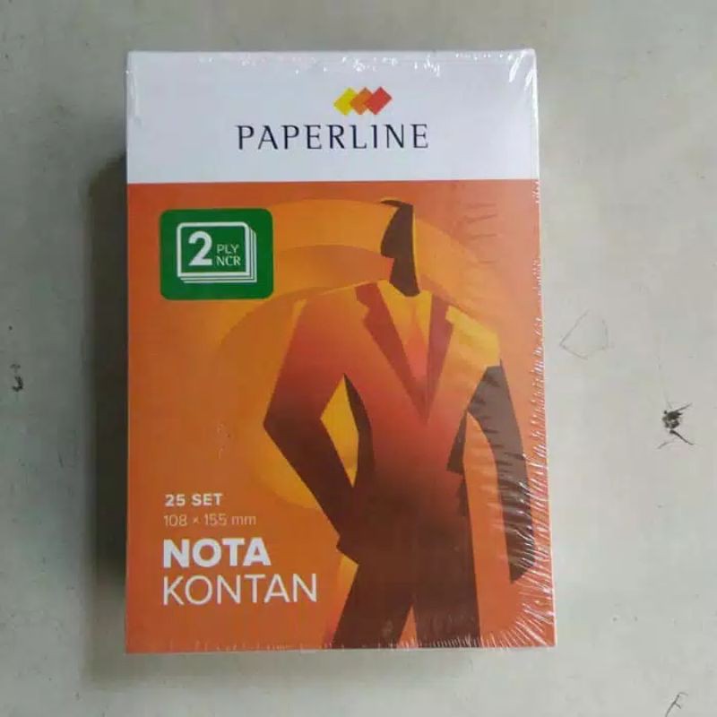 

Nota Kontan Kecil 2ply