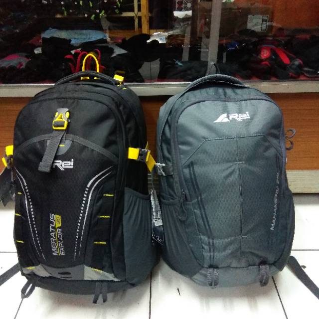 Tas Ransel Rei Ori 100% Tas Ransel Laptop Rei Tas kuliah/Kerja