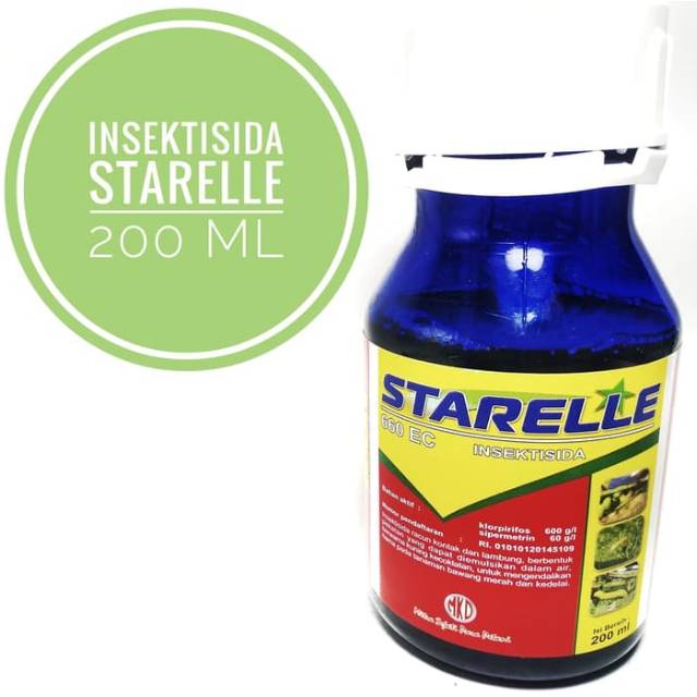 Insentisida starelle 660 EC
