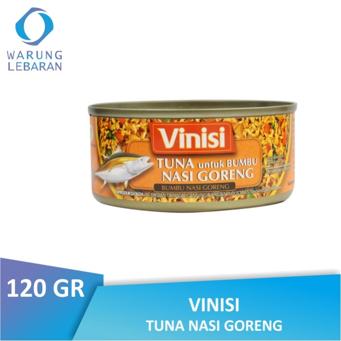 

Vinisi Tuna Nasi Goreng 120 GR