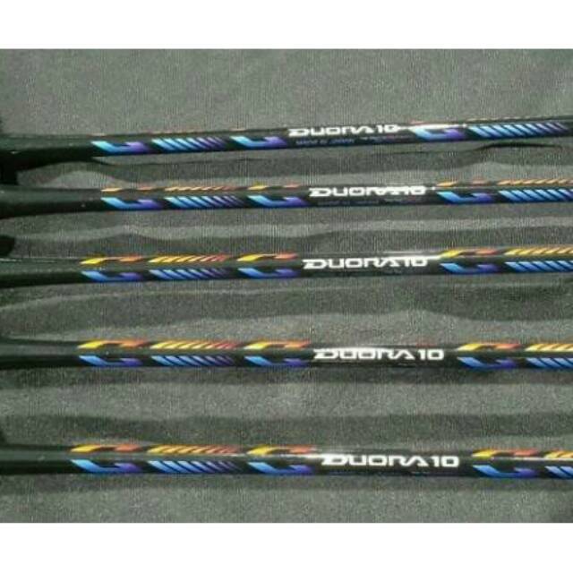Raket Badminton YONEX DUORA 10 NEW COLOUR ORIGINAL