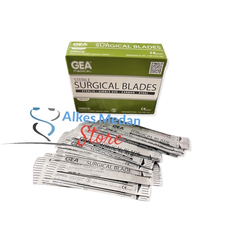 Bisturi/surgical blade ecer