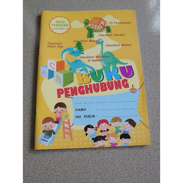 

Buku Penghubung PAUD. TK