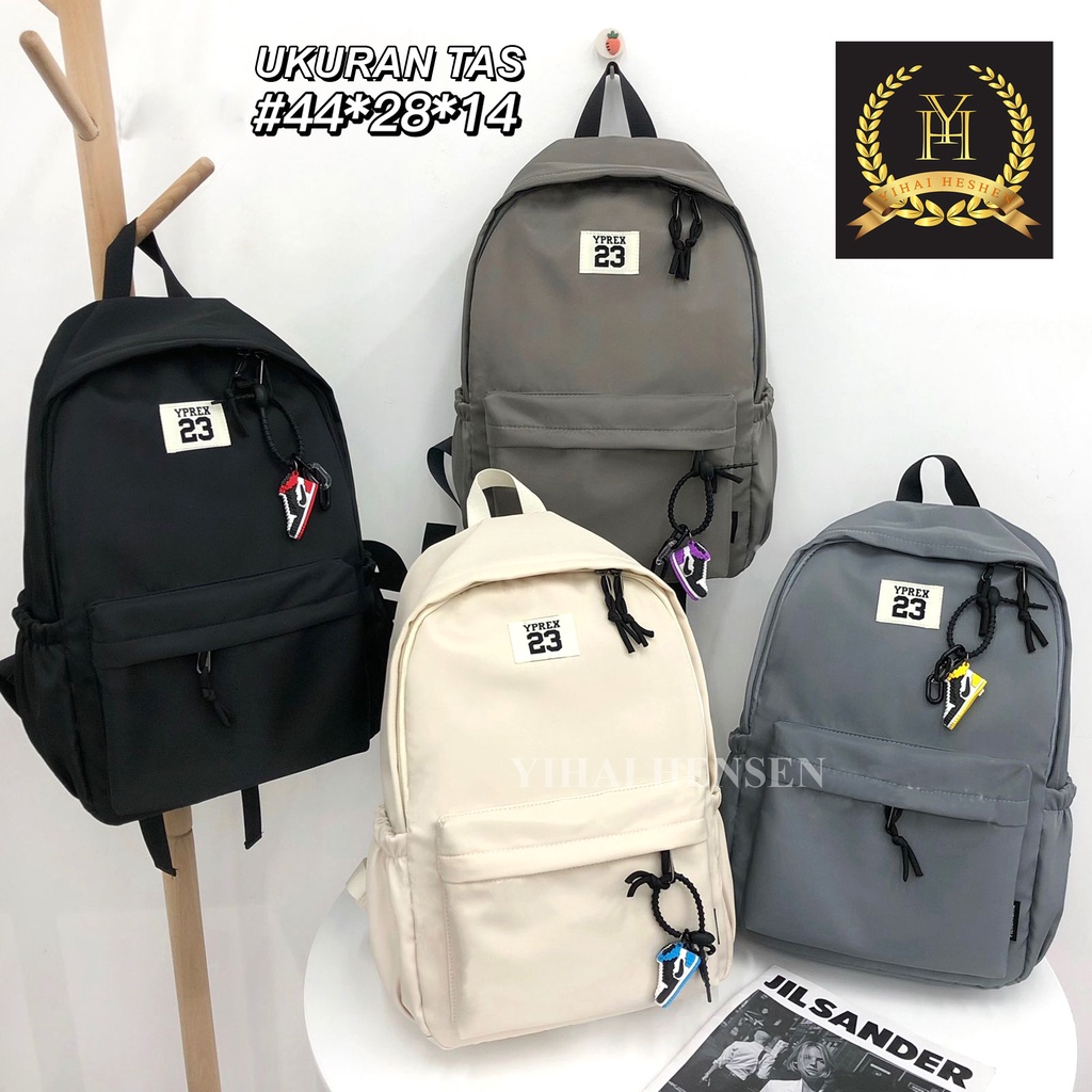  y h  tas ransel anak sekolah sd smp sma tas ransel pria waterproof backpack anak korea fashion   yh