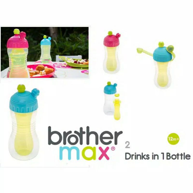 Brother Max 2 Drinks in 1 Bottle