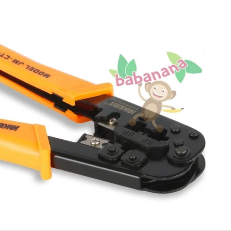 Jakemy crimping tool JM-CT4-1 lan kabel rj45 alat krimping cable tang