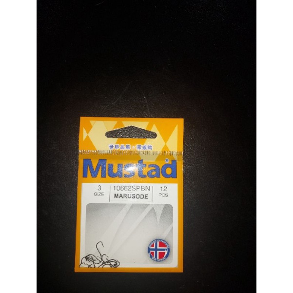 Mata kail Mustad MARUSODE