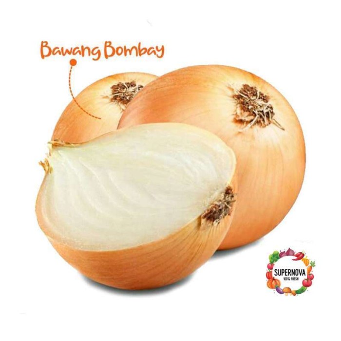 

Bawang Bombay [-+ 250 g]