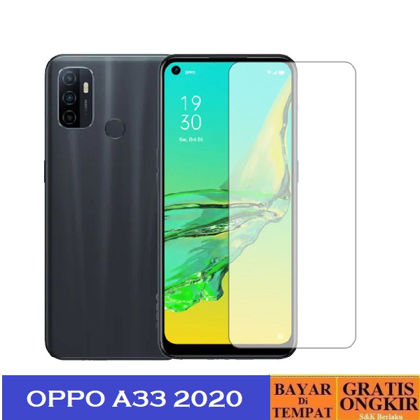 Tempered Glass Oppo A33 2020 Premium Quality Anti Gores Kaca