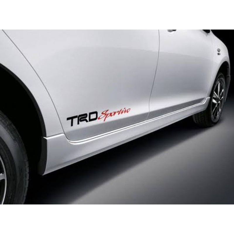 STICKER TRD SPORTIVO STICKER PINTU MOBIL