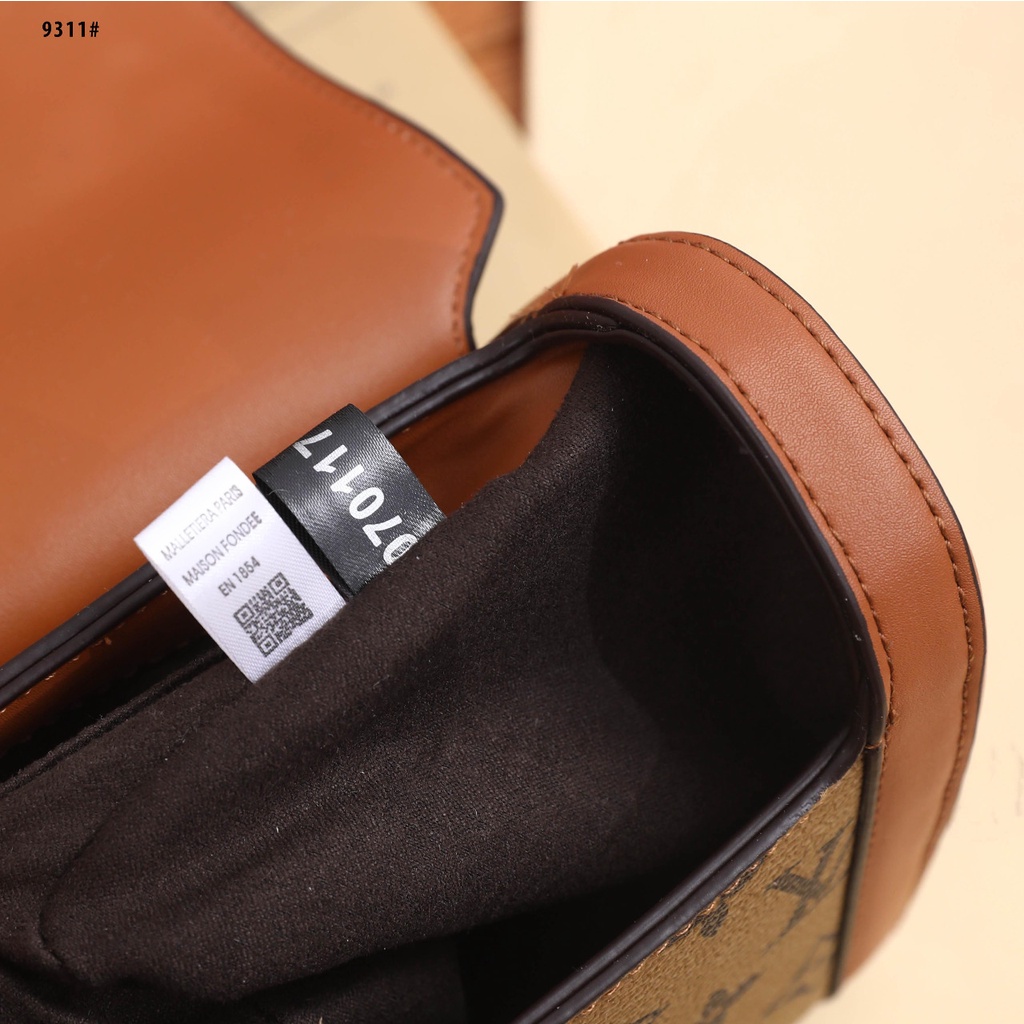 Top Handle Shoulder Bag #9311