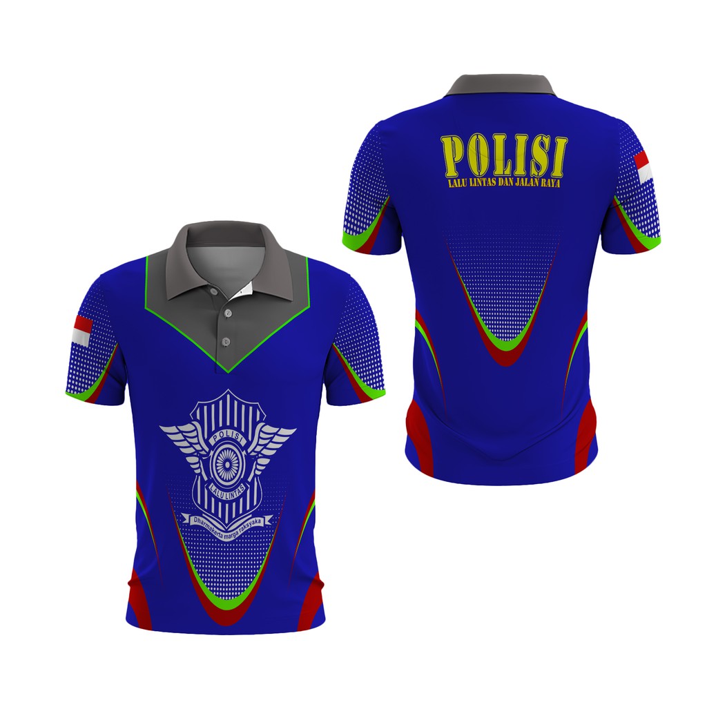 Kaos Kerah Polantas | Polo Shirt Polantas | Kaos Polantas Kerah
