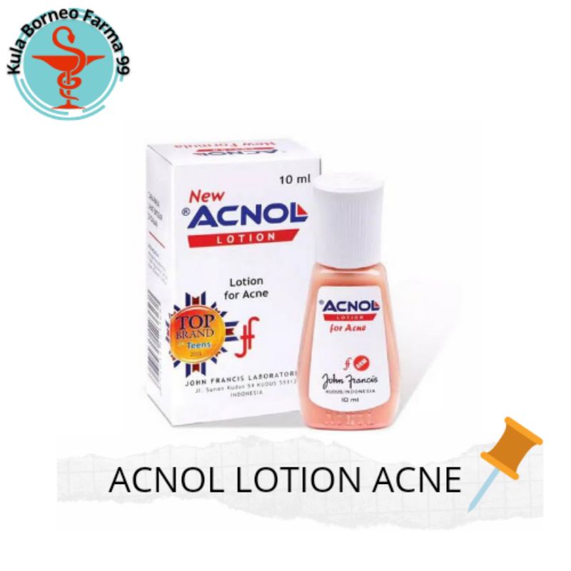 ACNOL Lotion For Acne 10 ml