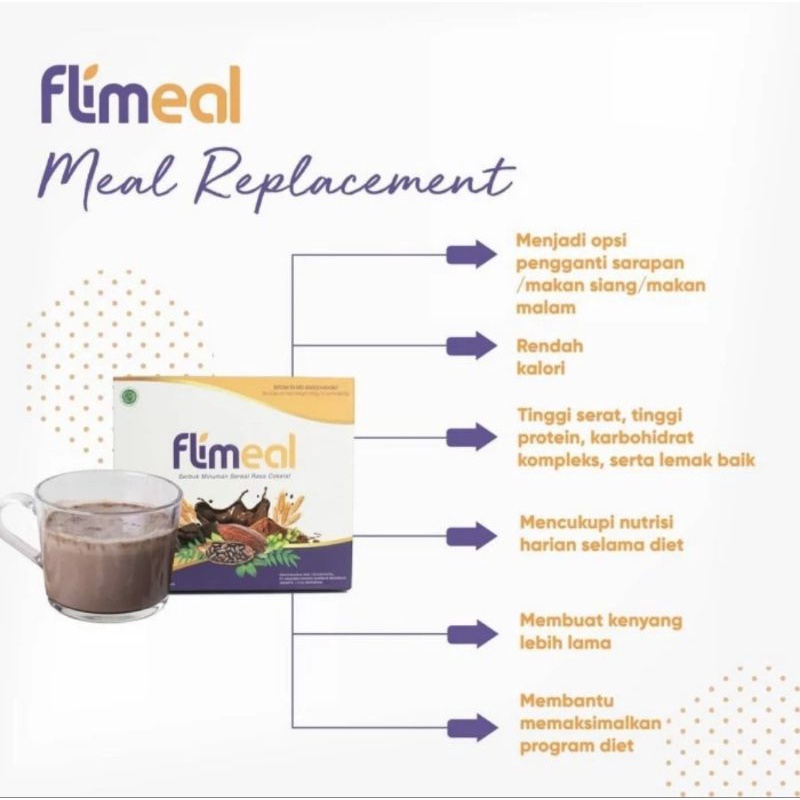 FLIMEAL MEAL REPLACEMENT ISI 12 SACHET