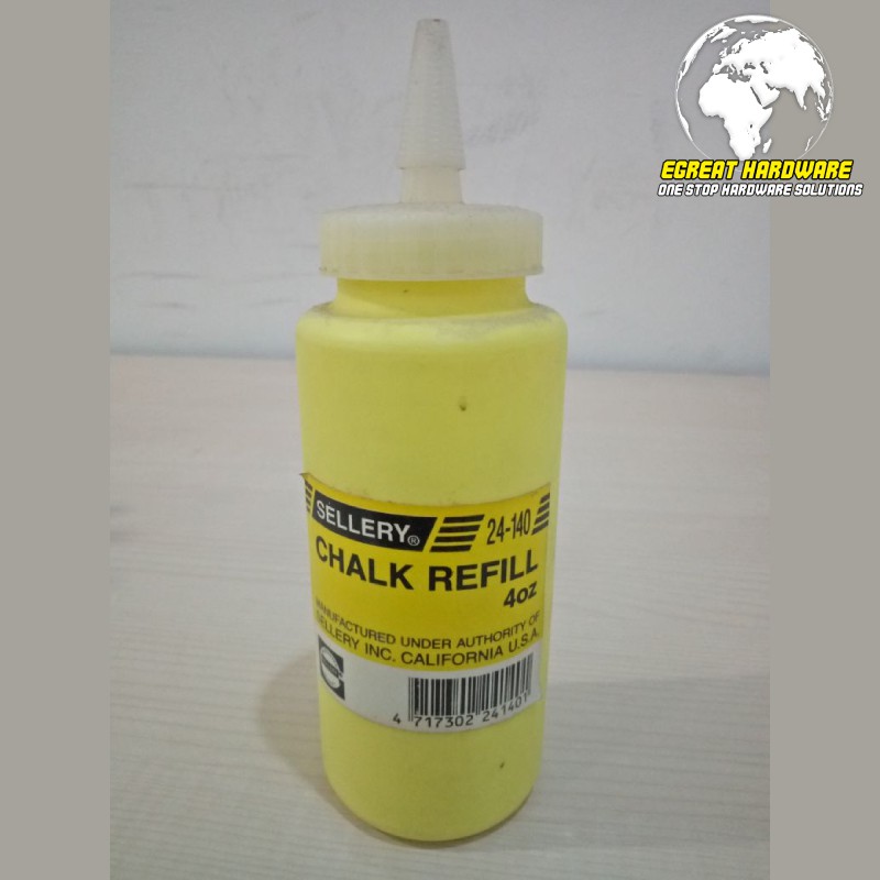 

Chalk Marking Kapur Sellery 24-140 White