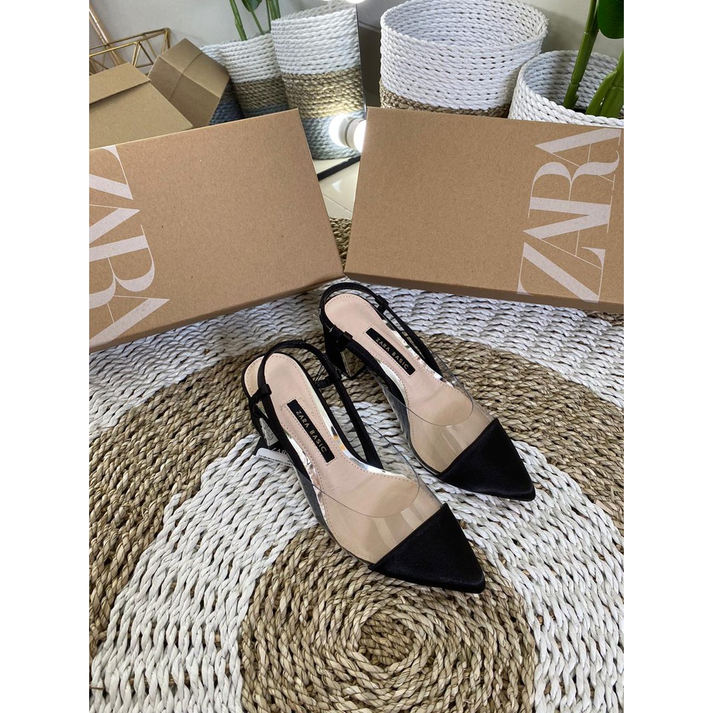 ZR Heels 127  transparan Free Boxs