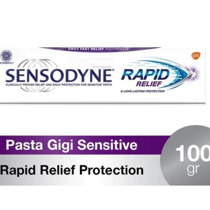 (BISA COD) Sensodyne Rapid Relief (Termurah) BOOM SALE Kode 898