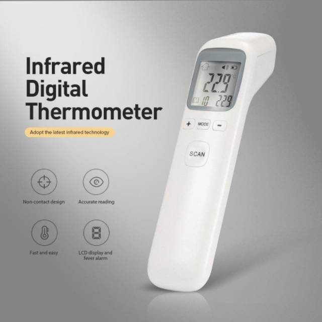 THERMOMETER JOYROOM THERMOGUN INFRARED