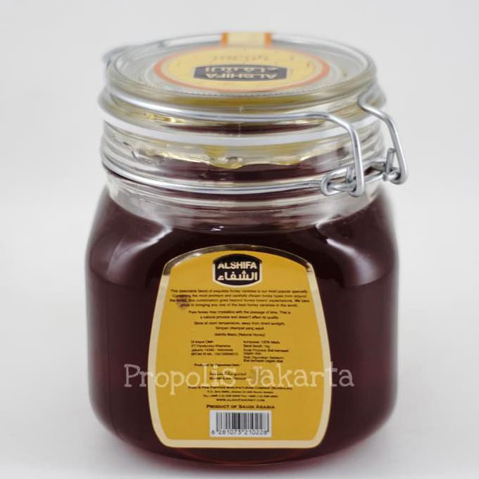 

Top Product Madu Al Shifa / Alshifa 1Kg / 1 Kg Natural Honey Arab Asli Original Stok Terbatas