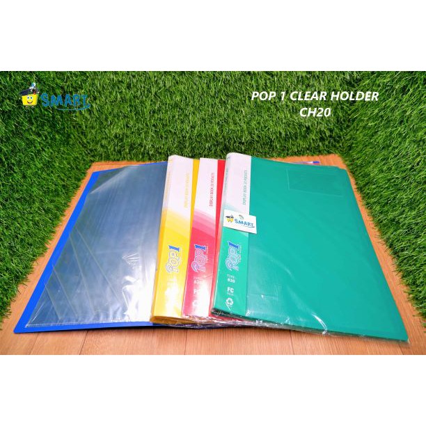 

POP 1 CLEAR HOLDER CH 20
