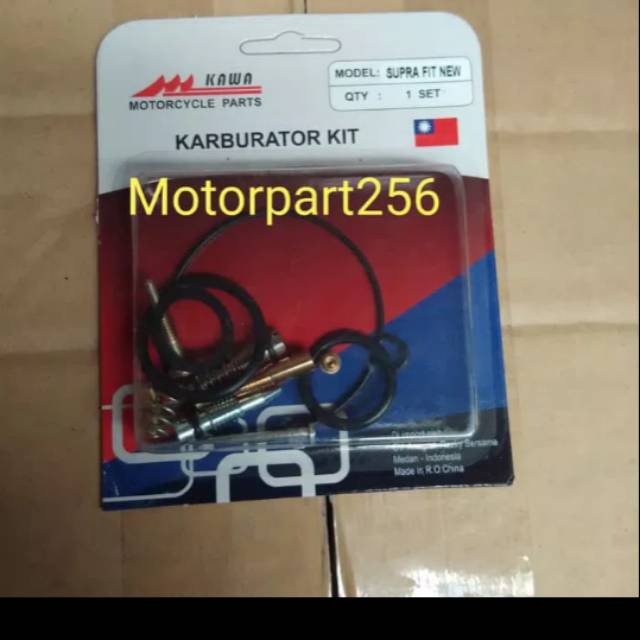 Carburator repair kit supra fit new